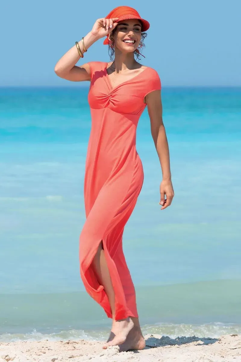 Antigel 05b Poussiere Detoile Long Beach Dress sold by Antigel product image thumbnail 3