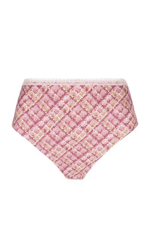 Antigel H52 Un Amour De Tweed High Waist Brief sold by Antigel