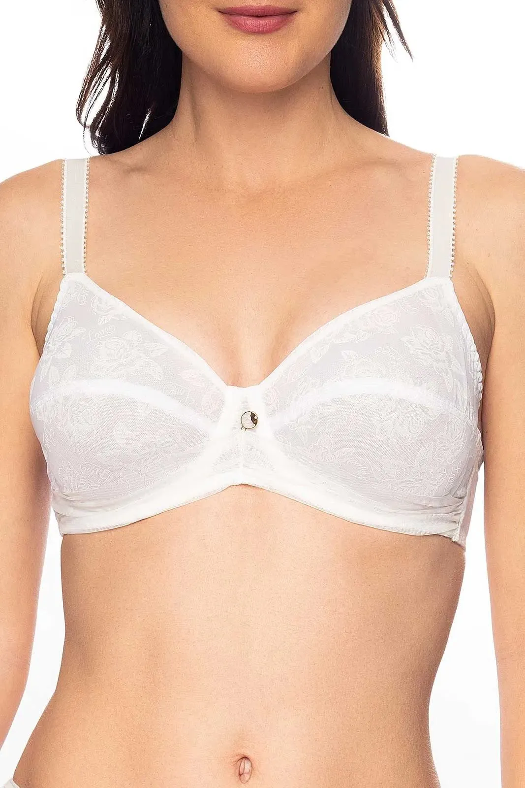 Antigel G75 Mots Doux Underwired full cup bra sold by Antigel