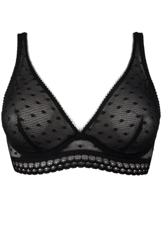 Antigel G82 Intermede Sexy Armature Triangle Bra sold by Antigel