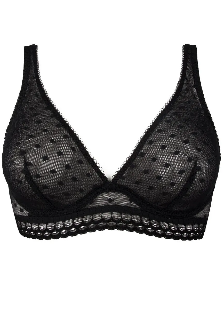 Antigel G82 Intermede Sexy Armature Triangle Bra sold by Antigel