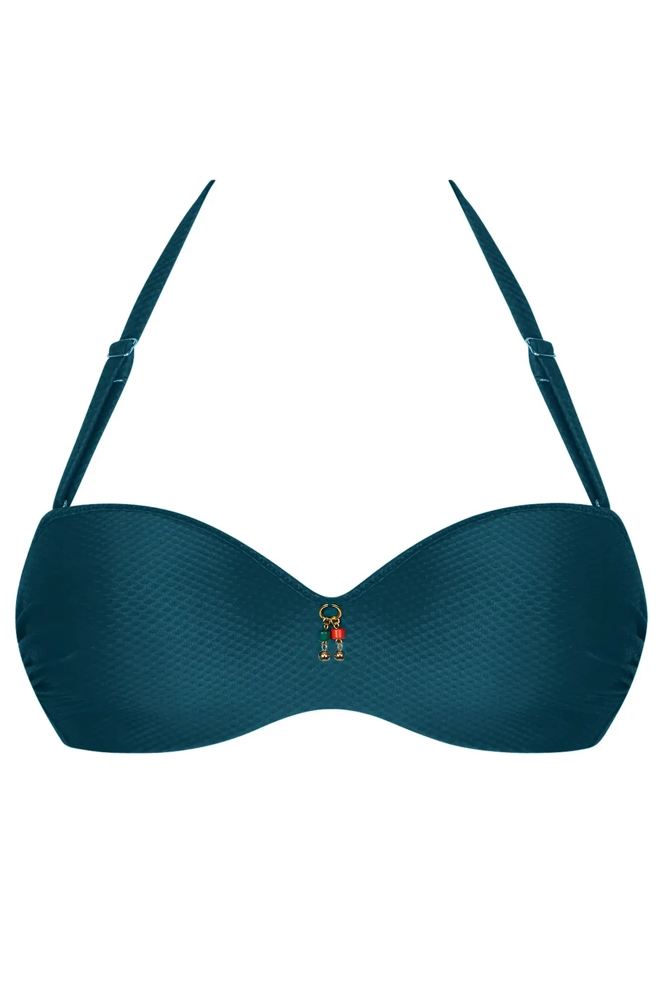 Antigel 07B La Vogueuse Strapless Bandeau Bikini sold by Antigel