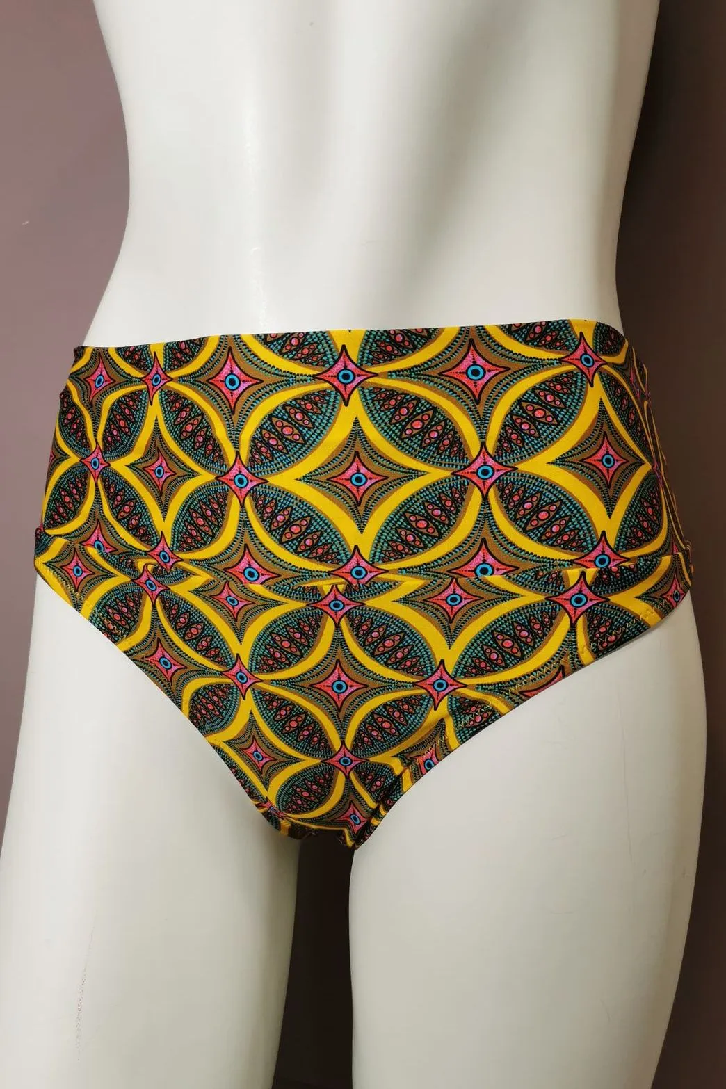 Antigel 56B La Muse Africa Bikini Wide Side Bottom sold by Antigel