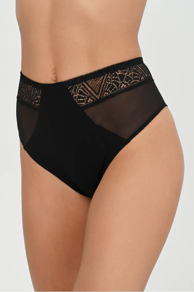 Antigel H47 Deco Folies High Waist Brief sold by Antigel
