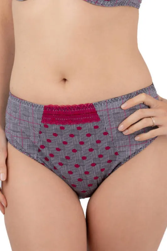 Antigel G42 Antigel De Galles High Waist Brief sold by Antigel