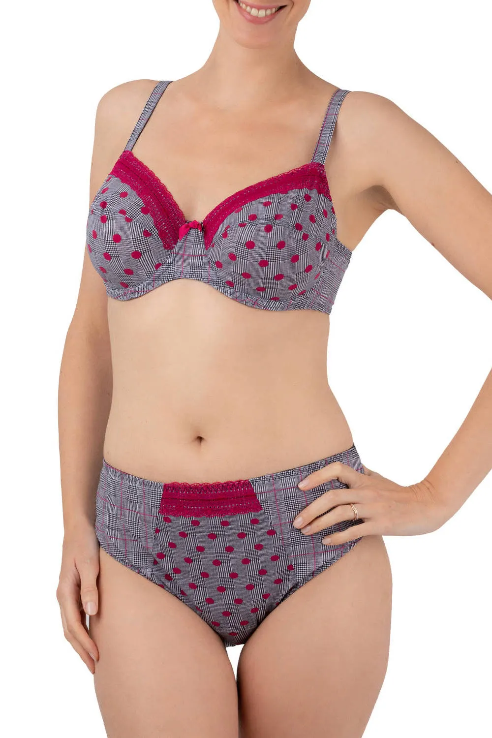 Antigel G42 Antigel De Galles High Waist Brief sold by Antigel product image thumbnail 4