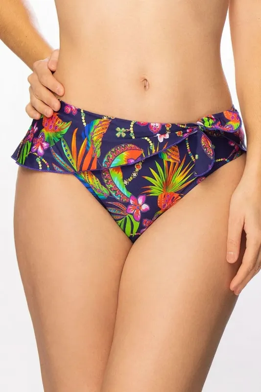 Antigel 35b La Precieuse Bikini Skirted Bottom sold by Antigel