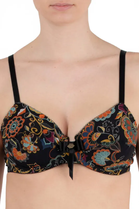 Antigel G71 Nature Baroque Underwired full cup bra sold by Antigel
