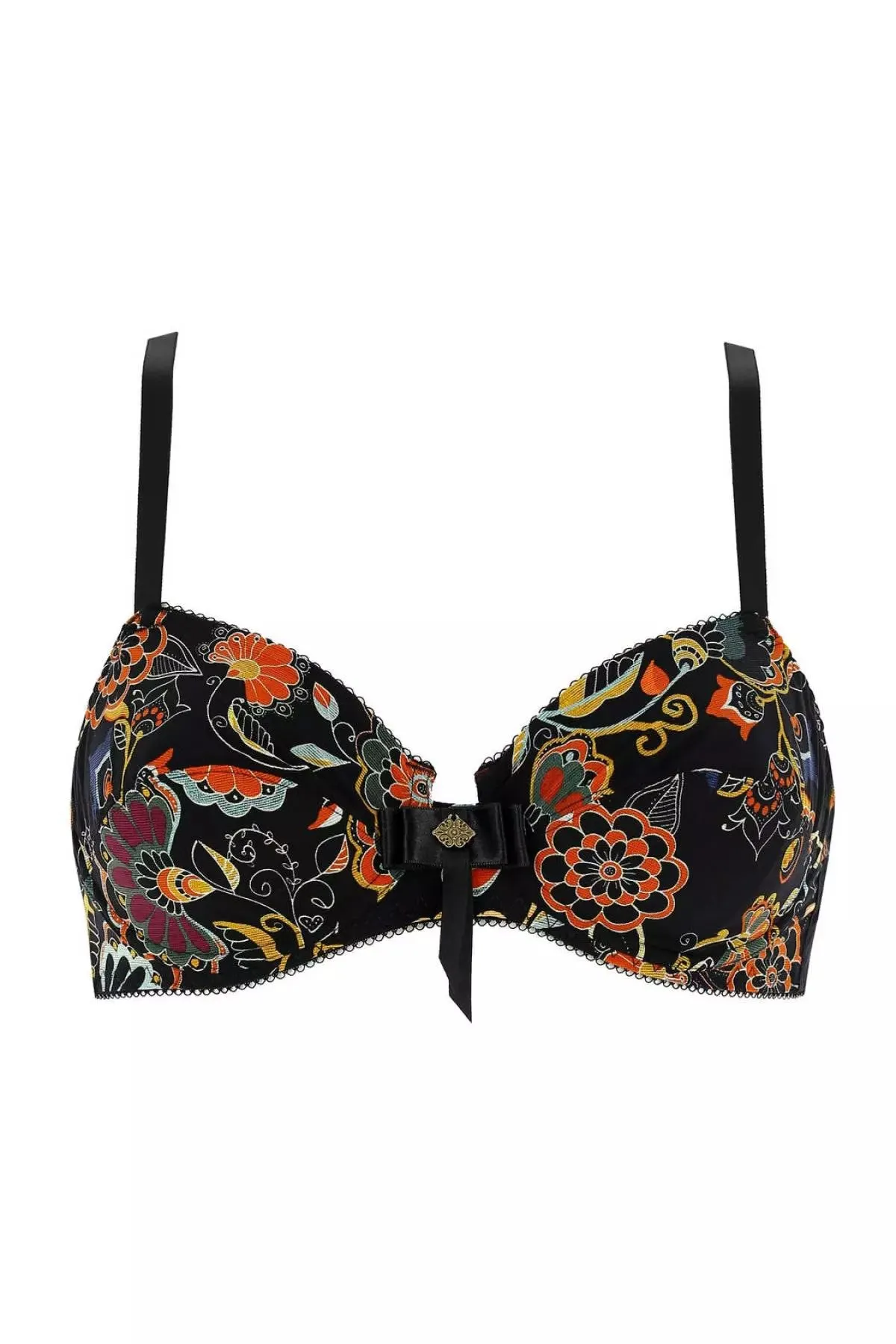 Antigel G71 Nature Baroque Underwired full cup bra sold by Antigel product image thumbnail 5