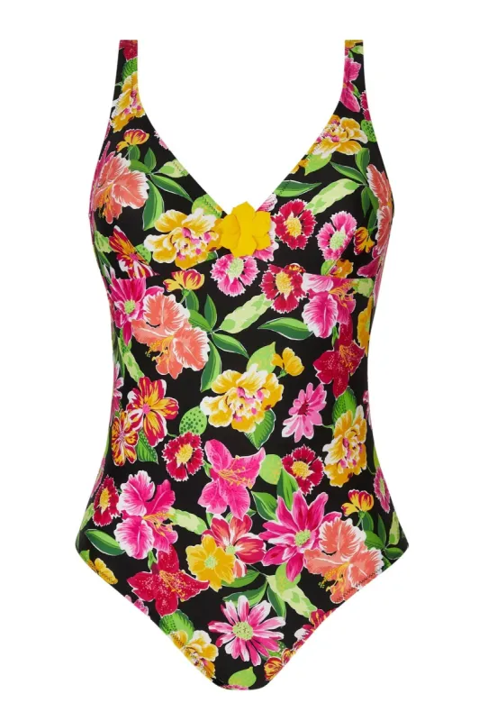 Antigel 70B La Feminissima Non Wire Halter Swimsuit sold by Antigel