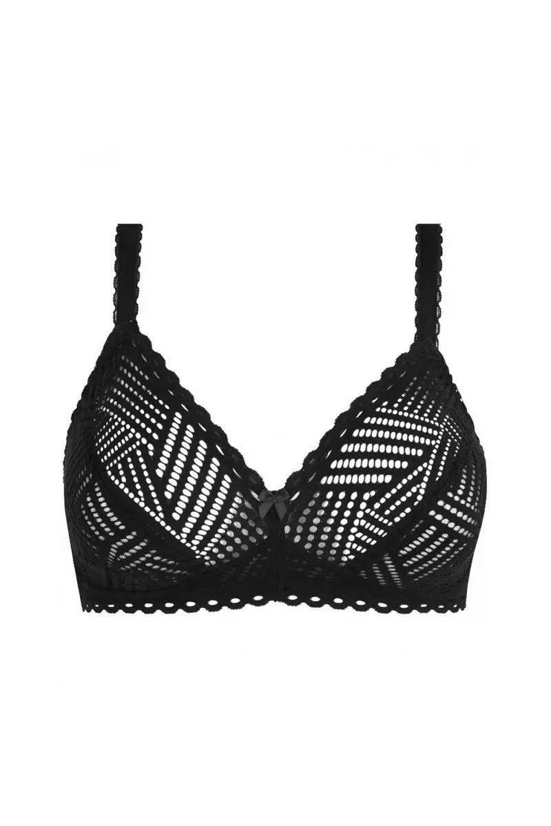 Antigel C37 Tressage Graphic Non Wire Bra sold by Antigel product image thumbnail 2