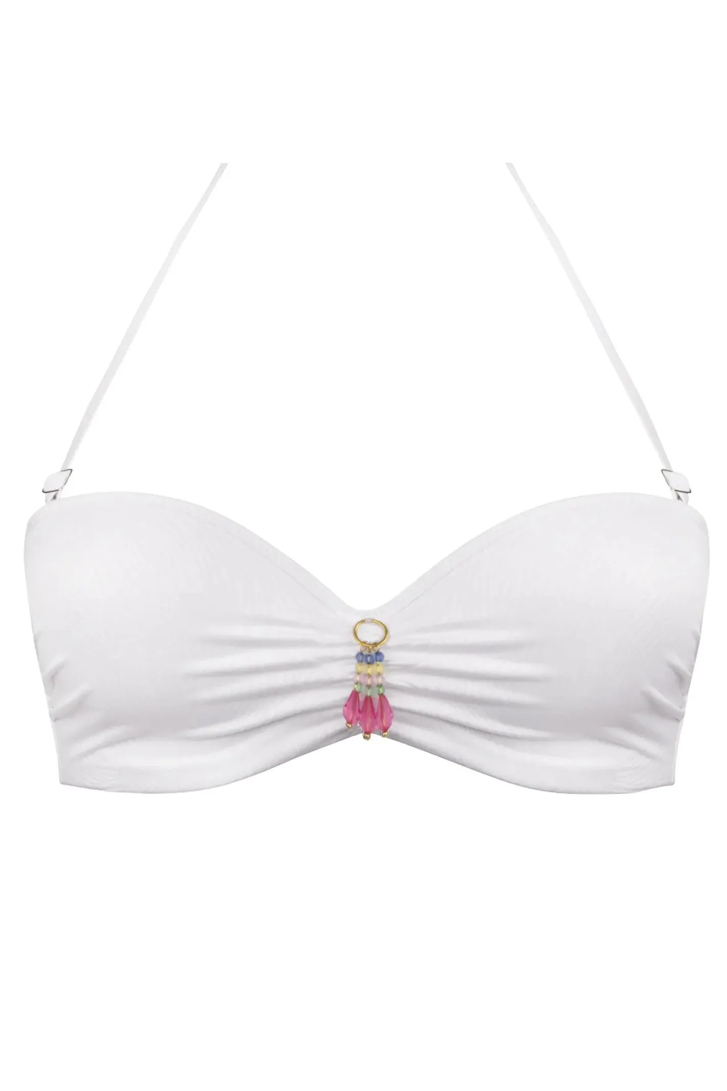 Antigel 26B La Muse Des Vagues Strapless Bandeau Bikini sold by Antigel product image thumbnail 2