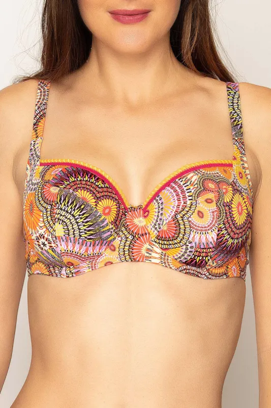 Antigel 32b Lavatar Antigel CORBEILLE FIT Swim Bikini Top sold by Antigel