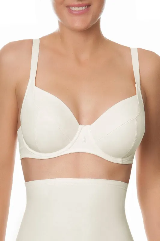 Antigel A66 Culte Beaute Underwired half cup plus size braUnderwire Bra sold by Antigel