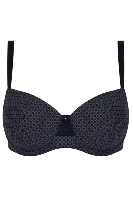 Antigel H02 Daily Paillette Padded Bra sold by Antigel