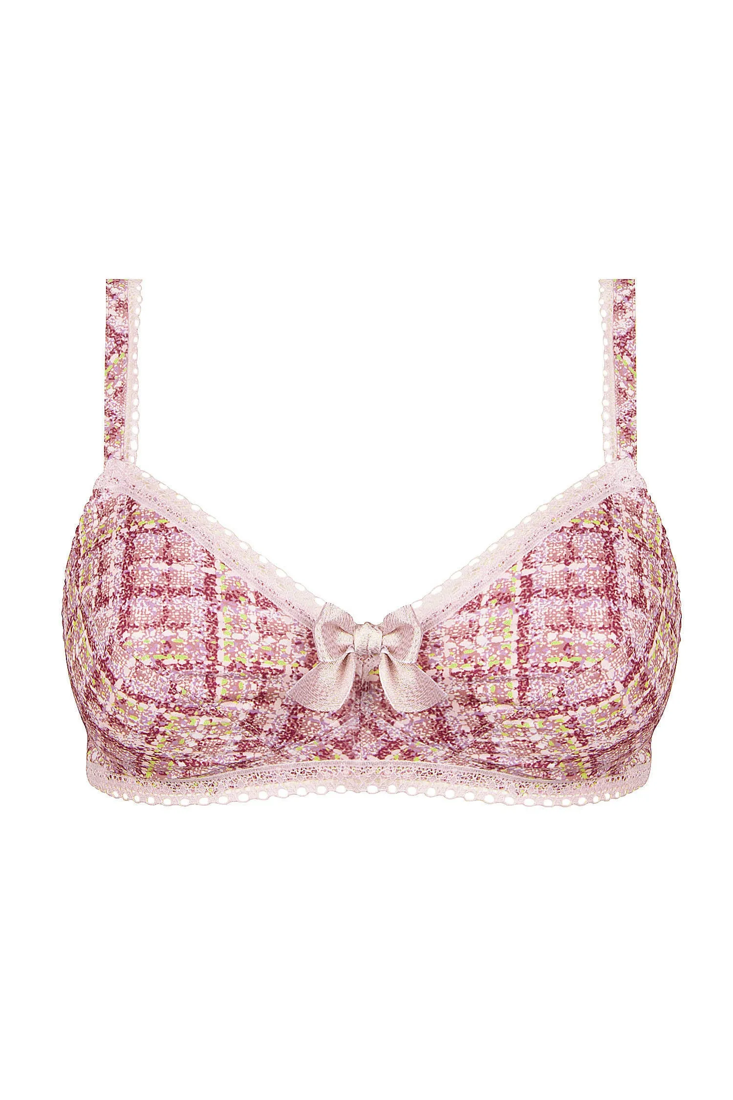 Antigel H52 Un Amour De Tweed Non Wire Bra sold by Antigel product image thumbnail 2