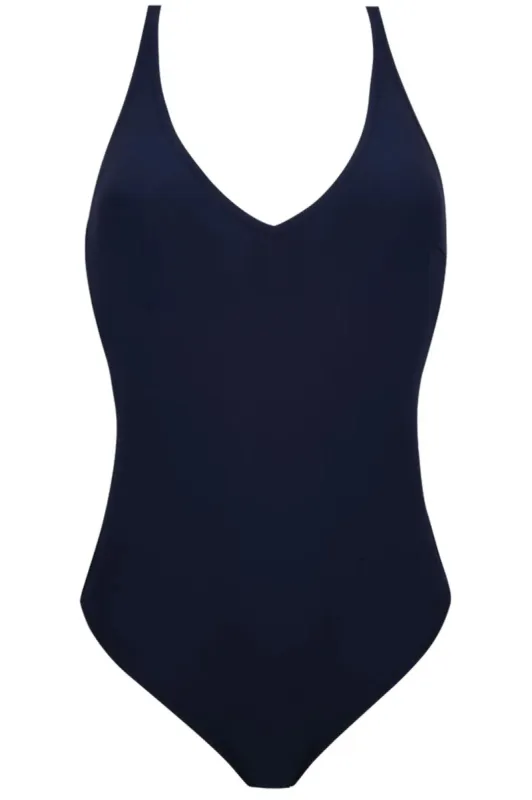 Antigel 14B La Chiquissima Non Wire Halter Swimsuit sold by Antigel