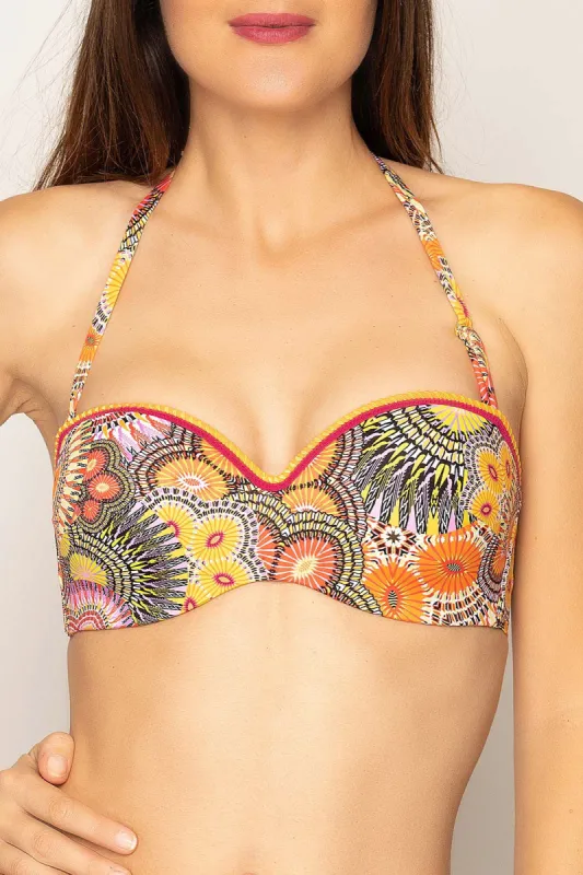 Antigel 32b Lavatar Antigel BANDEAU COQUE Swimming top sold by Antigel