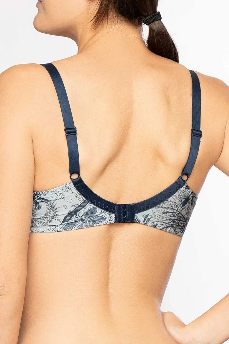 Antigel G78 Foret Magique Underwired full cup plus size bra sold by Antigel product image thumbnail 2