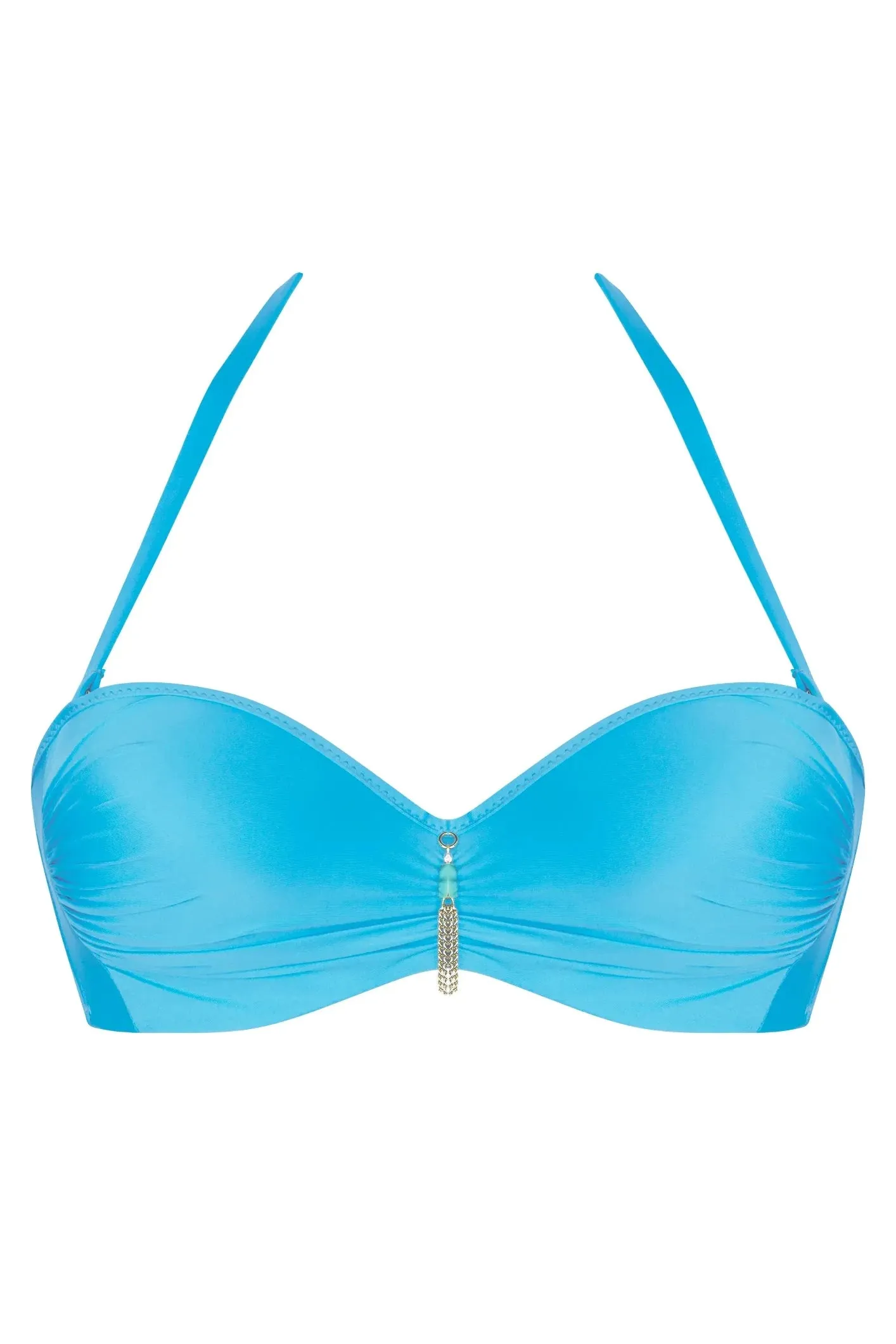 Antigel 17B La Jet-Setteuse Strapless Bandeau Bikini sold by Antigel