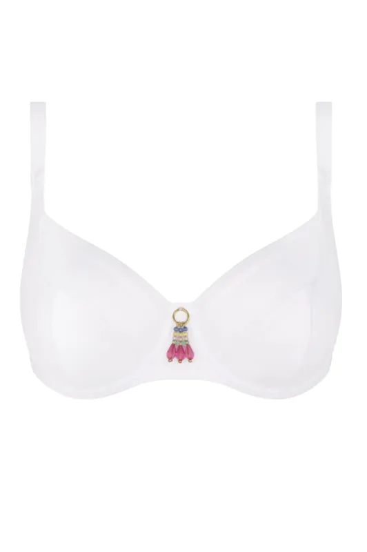 Antigel 26B La Muse Des Vagues Balconet Bikini Top sold by Antigel