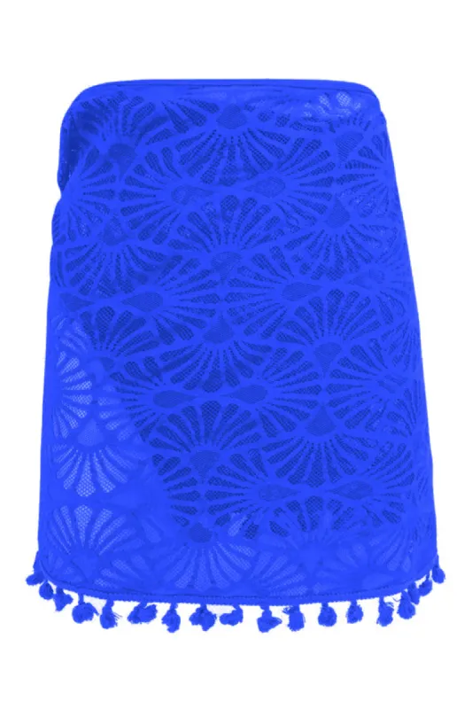 Antigel 06B La Muse Dentelle Short Beach Skirt sold by Antigel