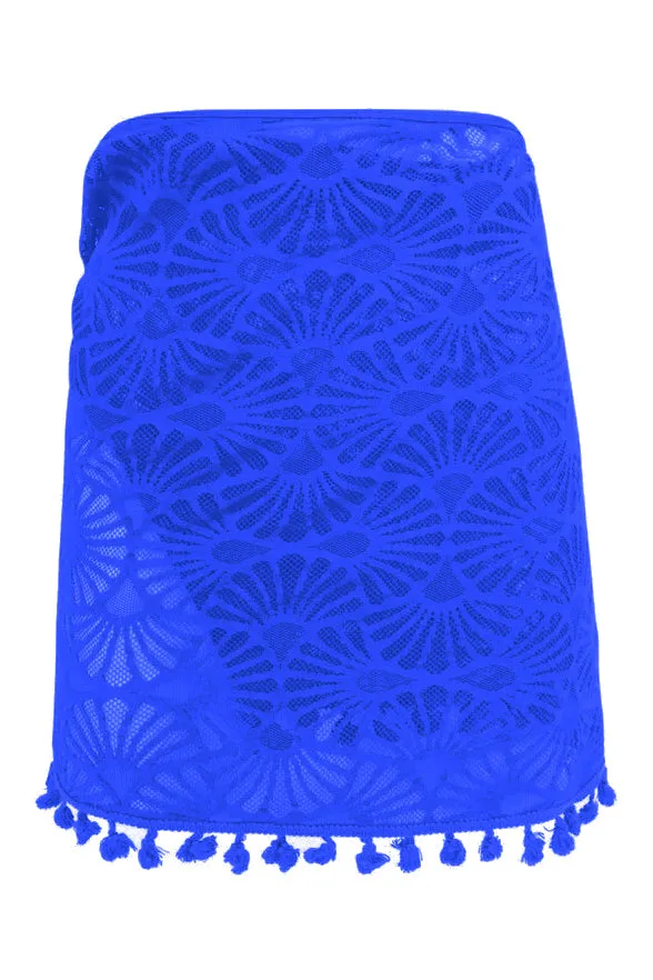 Antigel 06B La Muse Dentelle Short Beach Skirt sold by Antigel