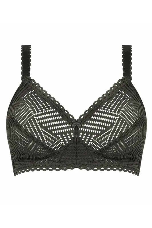 Antigel C37 Tressage Graphic Non Wire Bra sold by Antigel