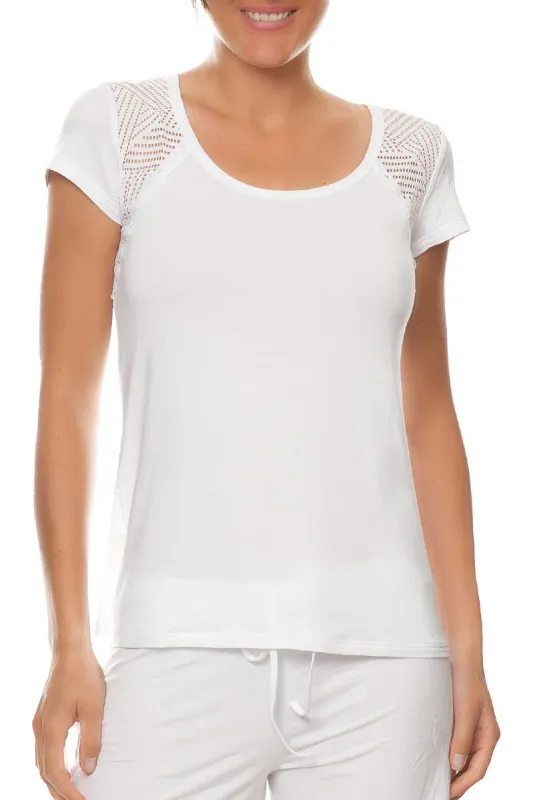 Antigel C37 Tressage Graphic Short sleeves tee-shirt sold by Antigel