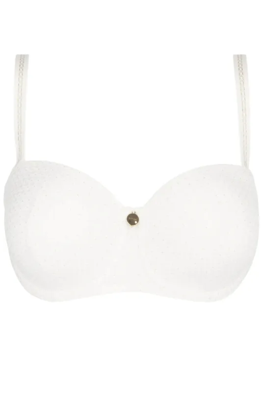 Antigel H55 Daily Paillette Padded Bandeau Bra sold by Antigel