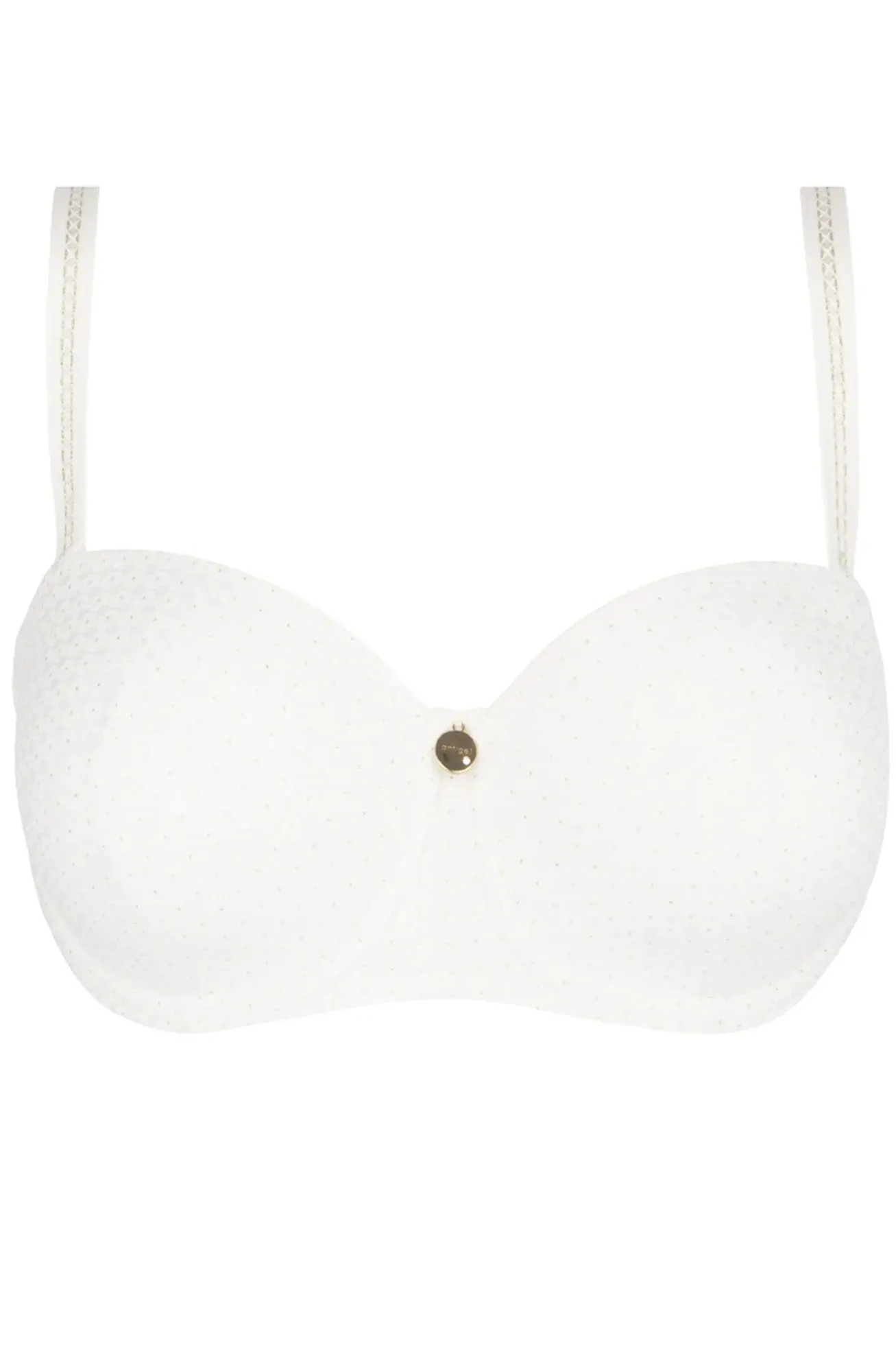 Antigel H55 Daily Paillette Padded Bandeau Bra sold by Antigel