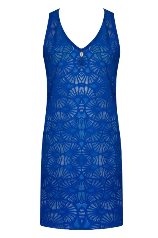 Antigel 06B La Muse Dentelle Short Beach Dress sold by Antigel