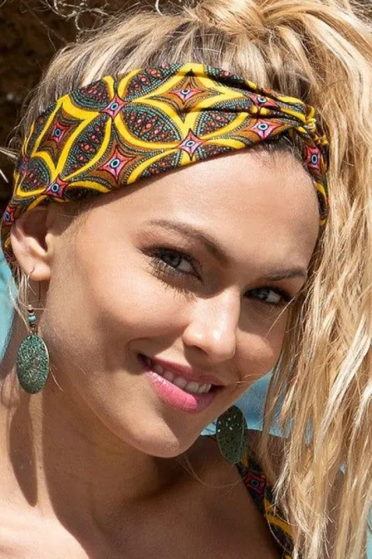 Antigel 56B La Muse Africa Turban sold by Antigel