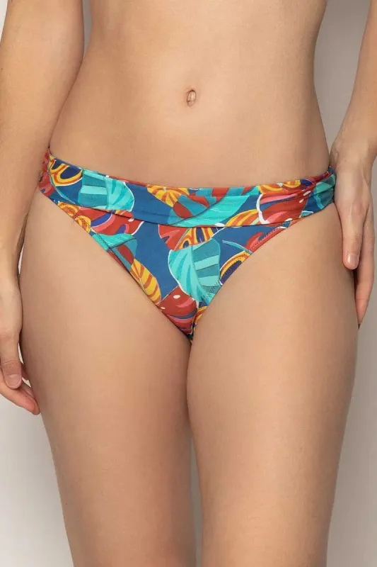 Antigel 54b La Foglia Antigel Bikini Wide Side Bottom sold by Antigel