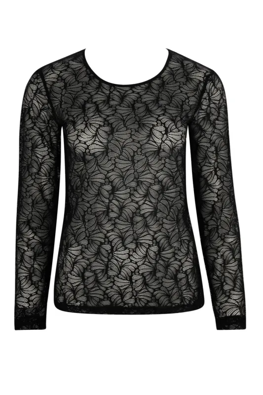 Antigel H57 Atelier Seduction L/s Top sold by Antigel