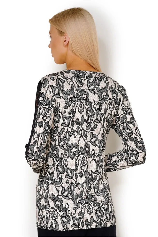 Antigel G30 Badinage Glamour L/s Top sold by Antigel product image thumbnail 2