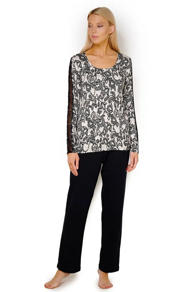 Antigel G30 Badinage Glamour L/s Top sold by Antigel product image thumbnail 3