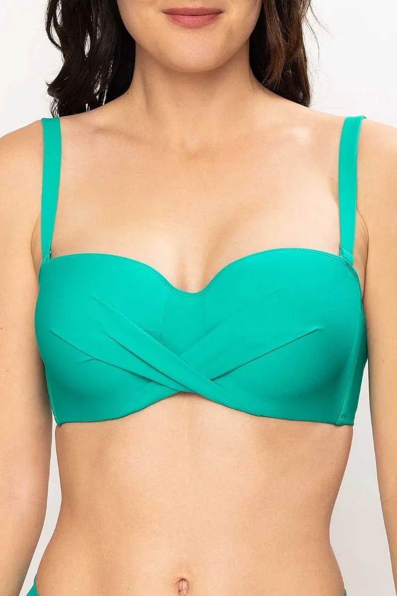 Antigel 14b La Chiquissima Strapless Bandeau Bikini top sold by Antigel