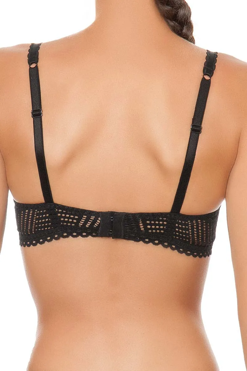 Antigel C37 Tressage Graphic Non Wire Bra sold by Antigel product image thumbnail 2