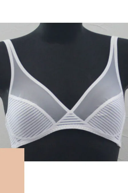 Antigel G09 Rayures Ballerine Non Wire Bra sold by Antigel