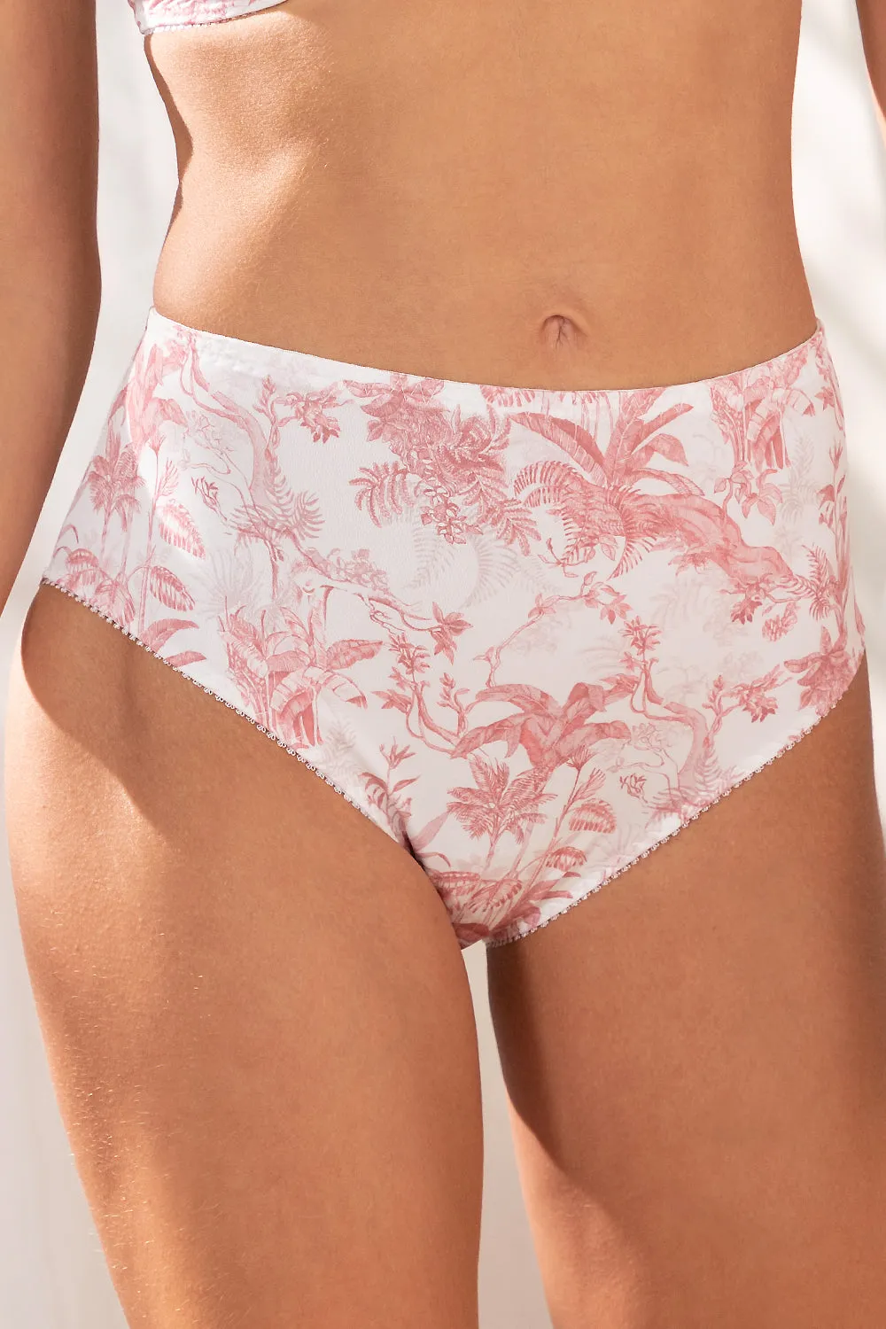 Antigel H68 Jungle De Jouy High Waist Brief sold by Antigel