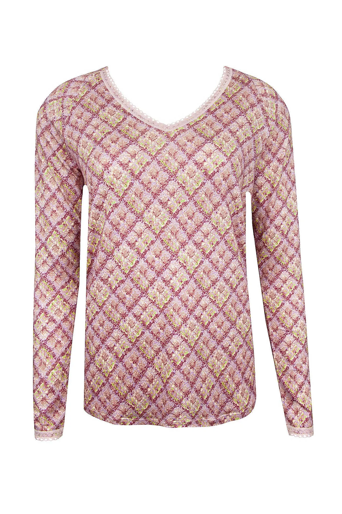 Antigel H52 Un Amour De Tweed Long sleeved top sold by Antigel product image thumbnail 2