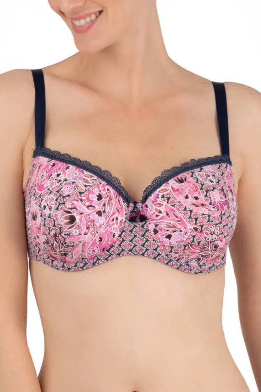 Antigel G13 Mosaic Cachemire Full Cup bra sold by Antigel