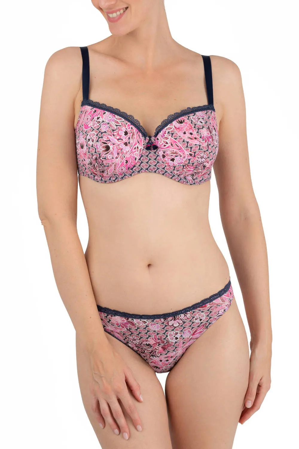 Antigel G13 Mosaic Cachemire Full Cup bra sold by Antigel product image thumbnail 5