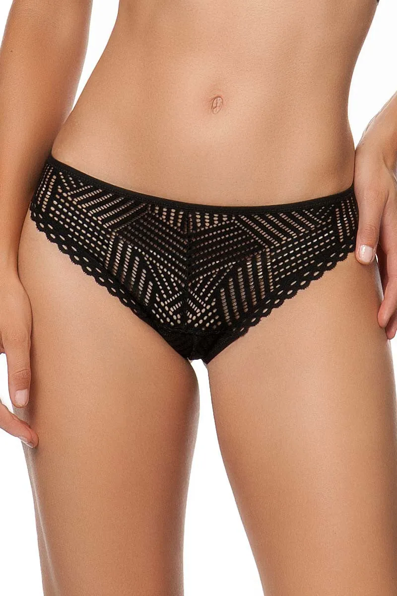 Antigel C37 Tressage Graphic Thong sold by Antigel