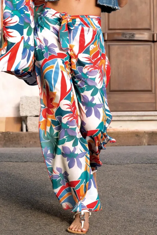 Antigel 67B La Flaneuse Beach Pant sold by Antigel