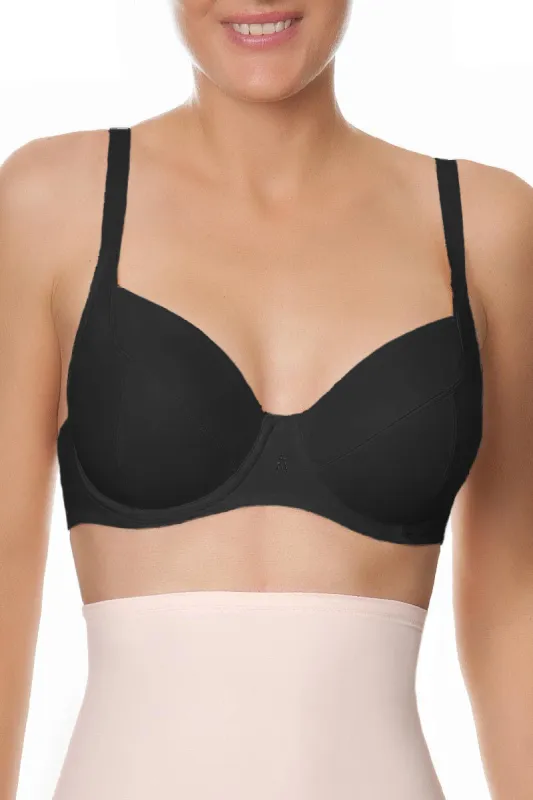 Antigel A66 Culte Beaute Underwired half cup plus size braUnderwire Bra sold by Antigel
