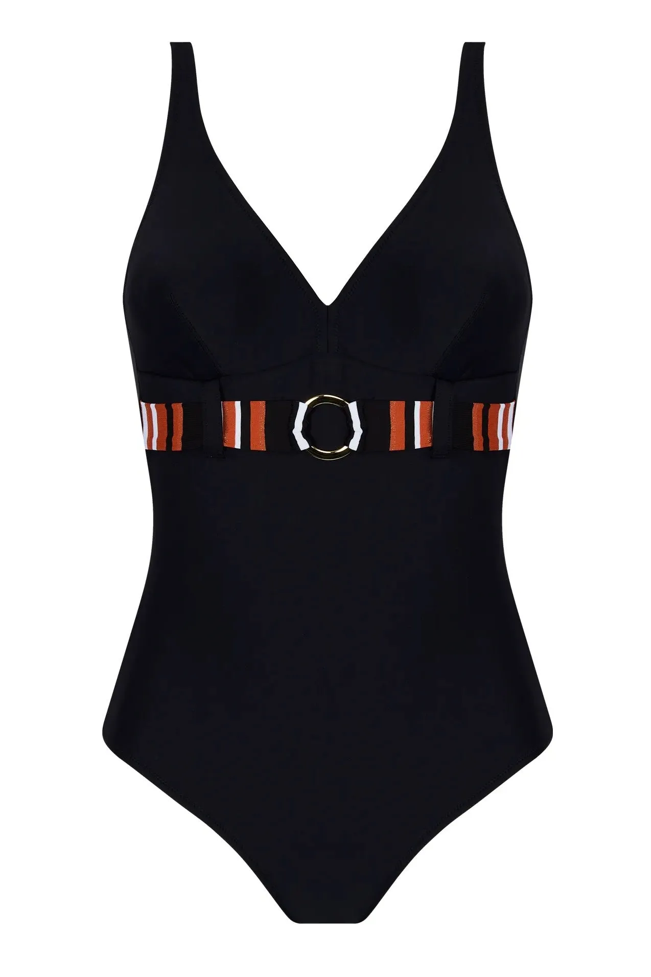 Antigel 77B L Antigel Globe Non Wire Halter Swimsuit sold by Antigel product image thumbnail 3