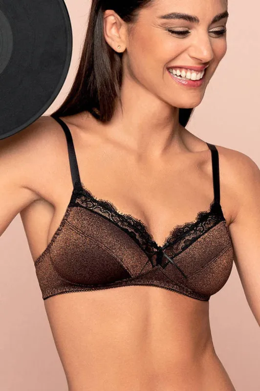 Antigel H46 Disco Dentelle Non Wire Bra sold by Antigel