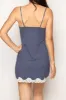 Antigel A06 Simply Perfect Spaghetti straps nightie sold by Antigel